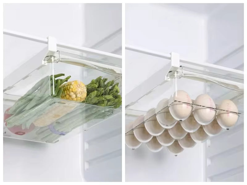 Refrigerator Drawer Style Food Storage Box