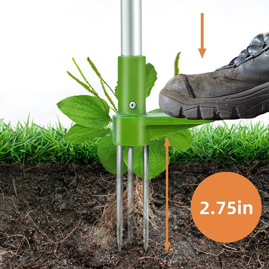 Remove Weeds Effortlessly – Long Handle Weed Remover