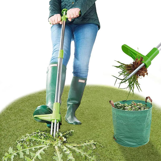 Remove Weeds Effortlessly – Long Handle Weed Remover