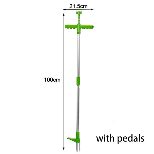 Remove Weeds Effortlessly – Long Handle Weed Remover