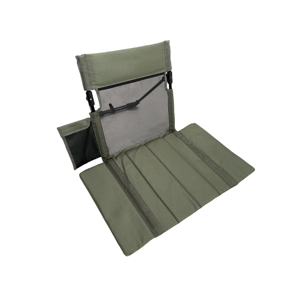 Foldable Camping Chair – Oxford Cloth Portable Outdoor Lazy Backrest Chair