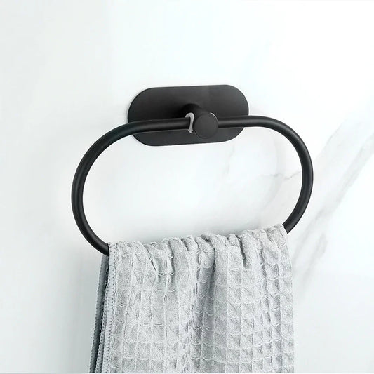 Self-Adhesive Bathroom Towel Holder