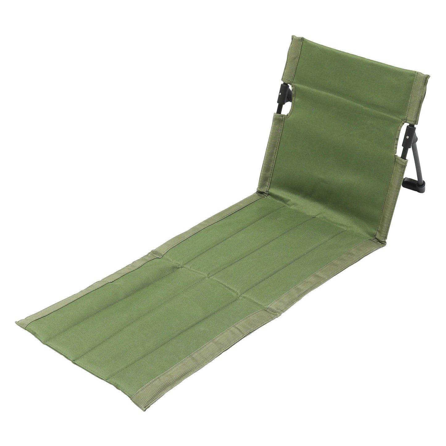 Foldable Camping Chair – Oxford Cloth Portable Outdoor Lazy Backrest Chair
