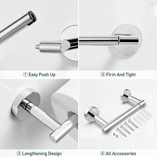 Add a Luxe Touch – Golden Toilet Paper Holder
