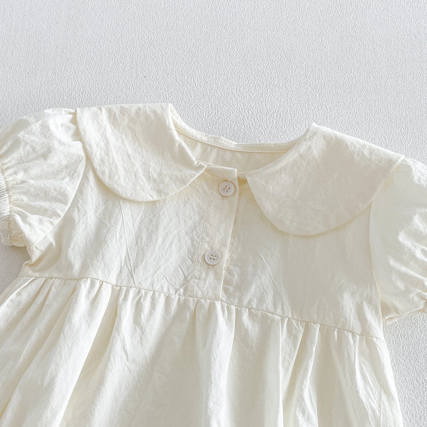 Baby Princess Romper Dress – Long Sleeve Swaddle Style Jumpsuit for Girls