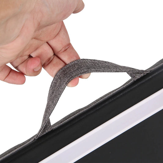 Multifunctional Laptop Desk with Cushion – Portable Lap Table with Mouse Pad