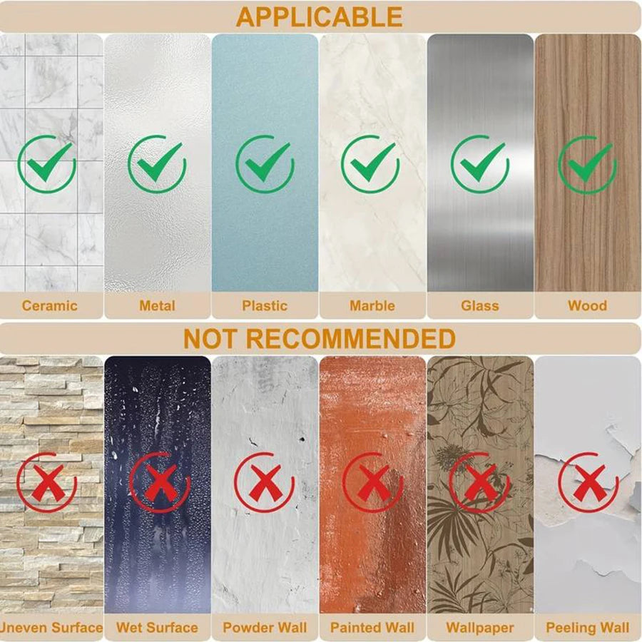 Modern Style Stainless Steel Adhesive Hooks for Bathroom Room Kitchen Clothes