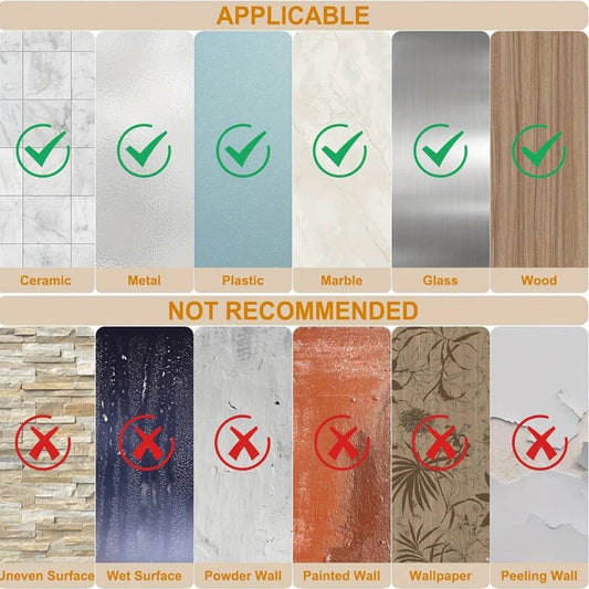 Modern Style Stainless Steel Adhesive Hooks for Bathroom Room Kitchen Clothes