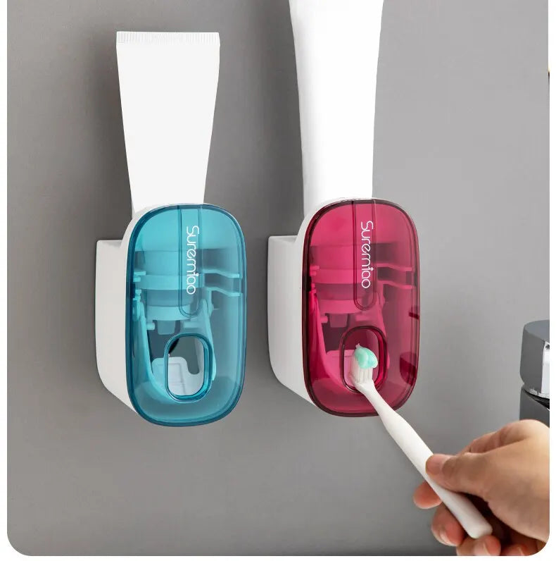 Upgrade Your Routine – Automatic Toothpaste Dispenser