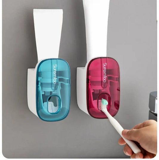 Upgrade Your Routine – Automatic Toothpaste Dispenser