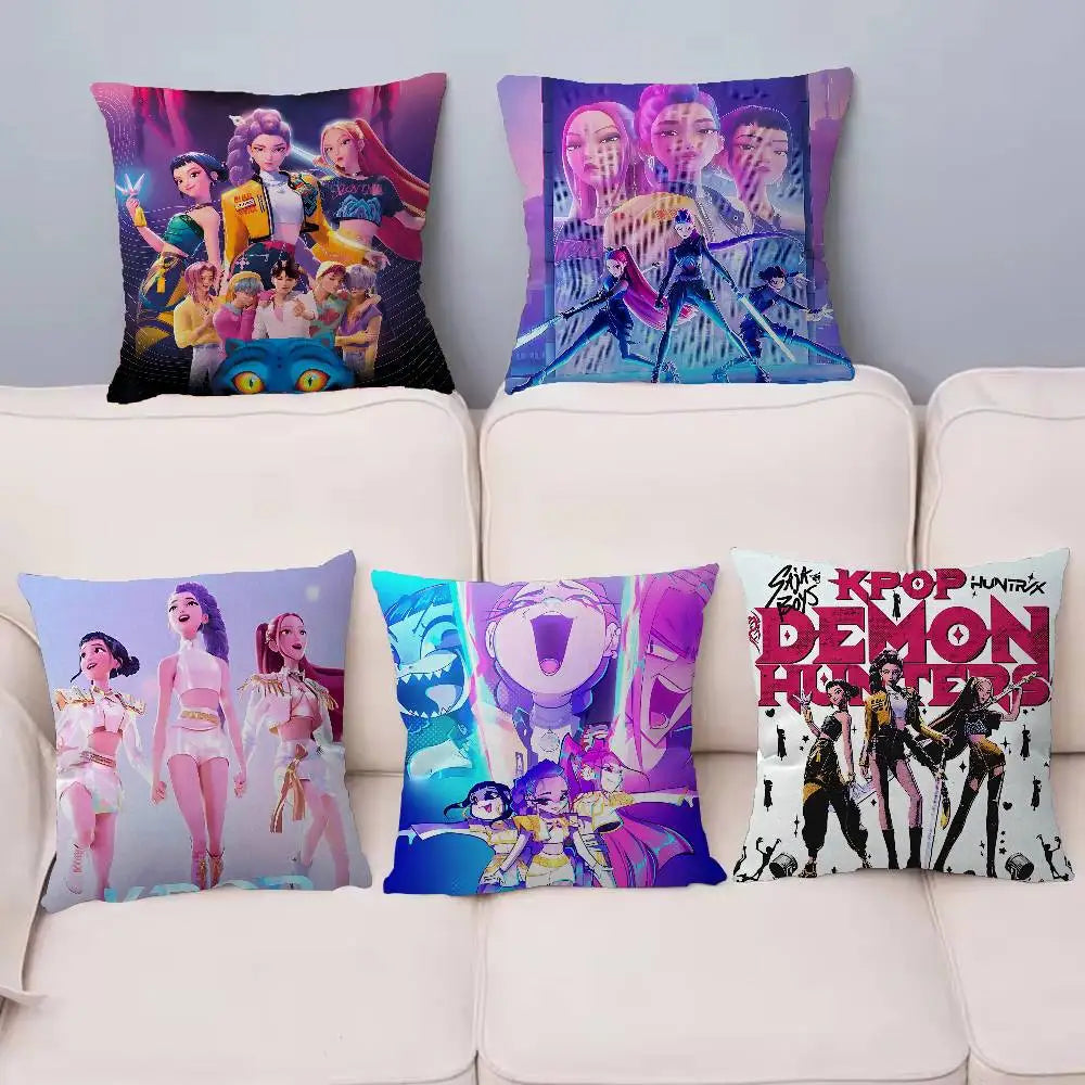 Decorative Throw Pillow Case for Couch & Home Décor- Cushion Cover