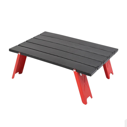 Ultralight Folding Camping Table – Portable Aluminum Roll-Up Outdoor Table