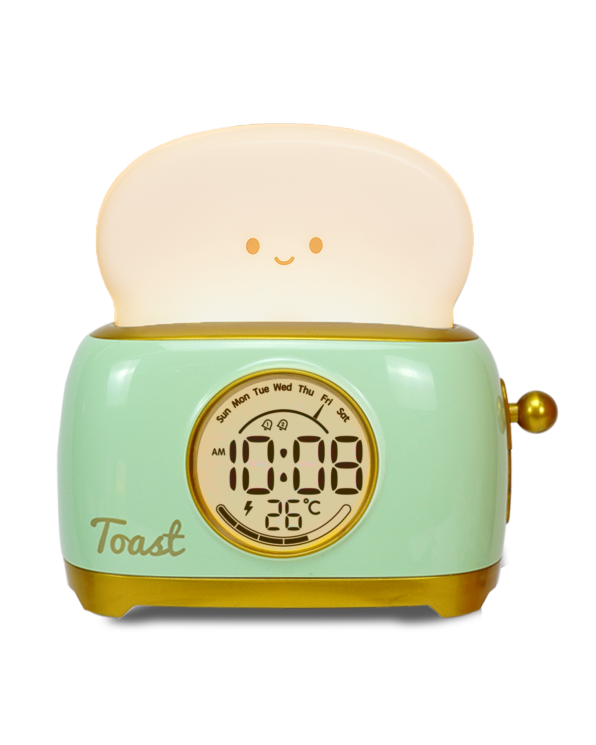 Kids LED Alarm Clock with Night Light
