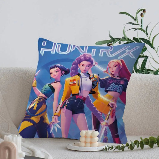 Decorative Throw Pillow Case for Couch & Home Décor- Cushion Cover