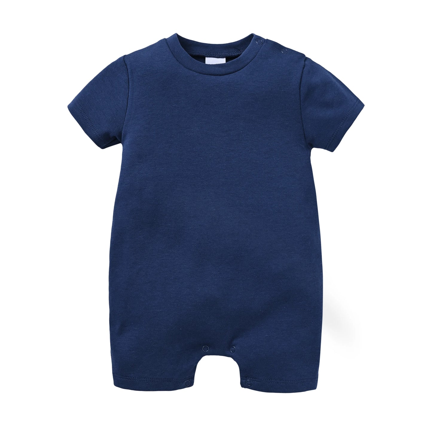 Newborn Cotton Baby Romper Set – Solid Unisex Onesies (1/3/4PCS)