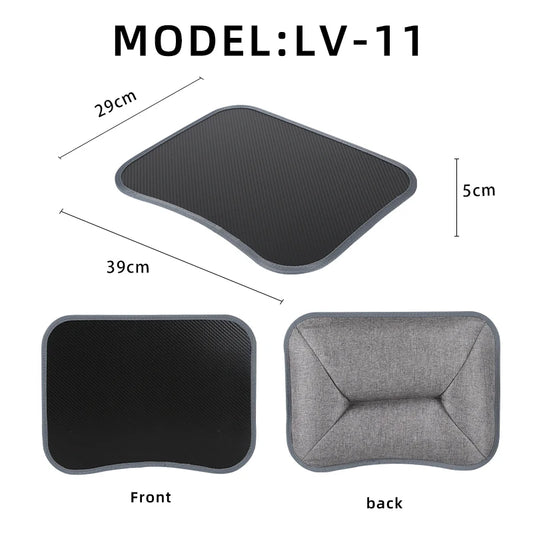 Multifunctional Laptop Desk with Cushion – Portable Lap Table with Mouse Pad