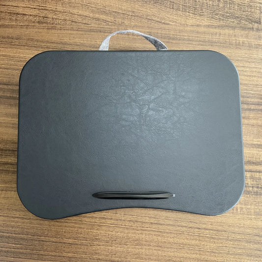 Multifunctional Laptop Desk with Cushion – Portable Lap Table with Mouse Pad
