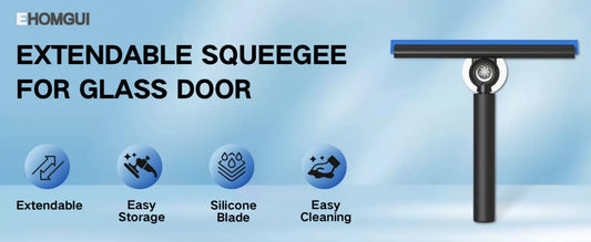 Reach Higher – Telescopic Shower Squeegee