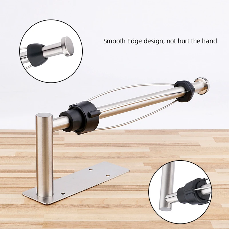 Organize Your Kitchen & Bathroom Wall Mounted Paper Holder