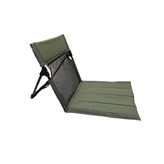 Foldable Camping Chair – Oxford Cloth Portable Outdoor Lazy Backrest Chair
