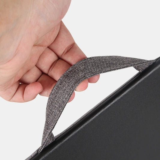 Multifunctional Laptop Desk with Cushion – Portable Lap Table with Mouse Pad