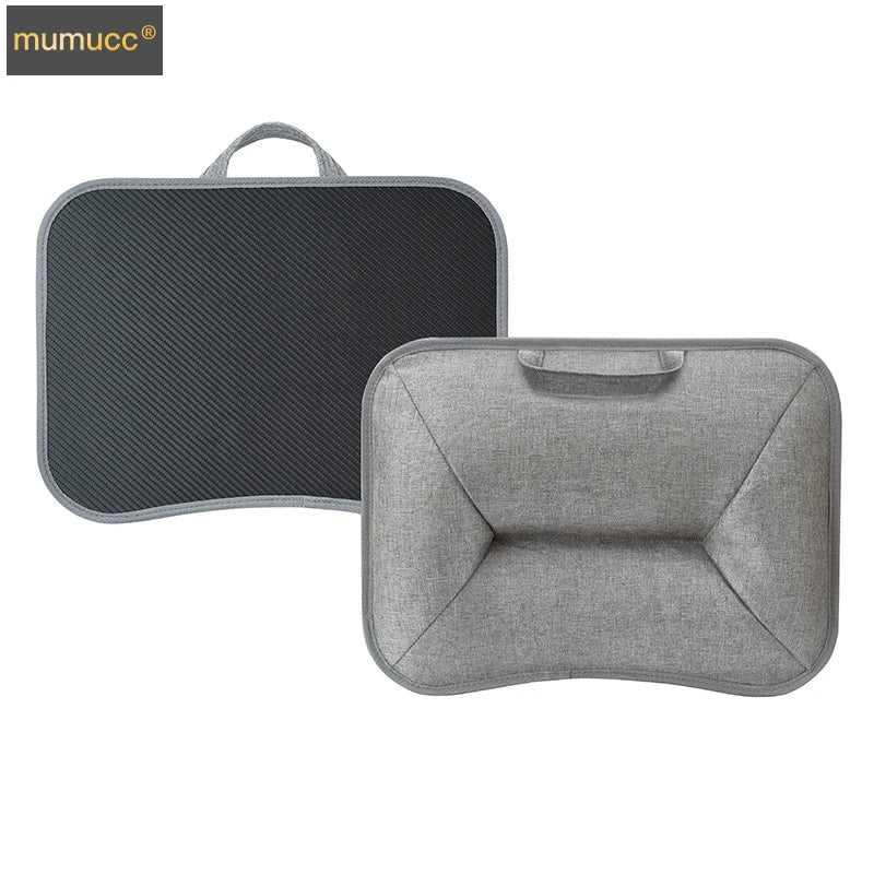 Multifunctional Laptop Desk with Cushion – Portable Lap Table with Mouse Pad