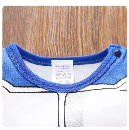 Anime Cape Style Baby Romper – Long Sleeve Cotton Bodysuit