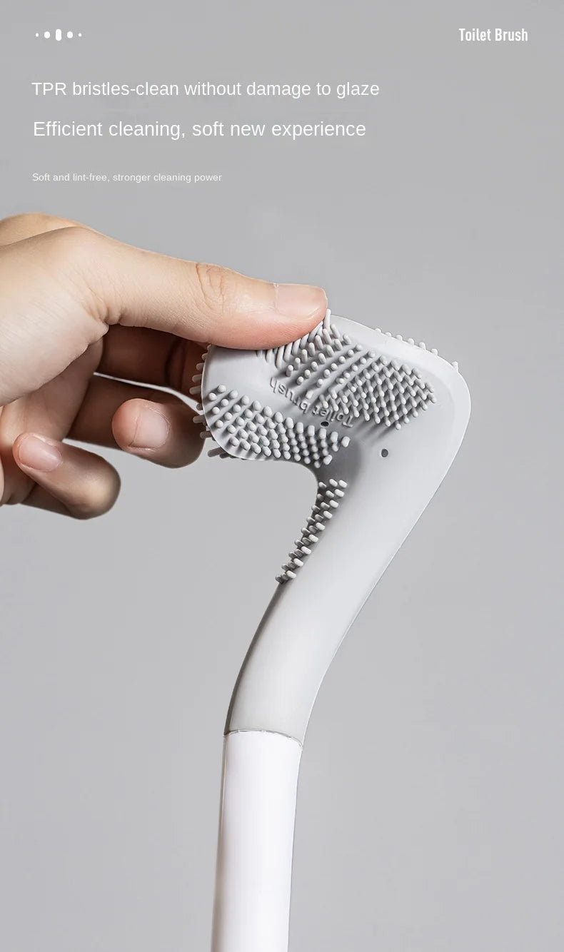 Keep Toilets Spotless – Wall Toilet Brush Set