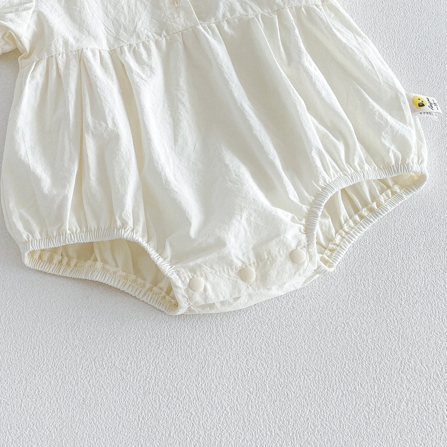 Baby Princess Romper Dress – Long Sleeve Swaddle Style Jumpsuit for Girls