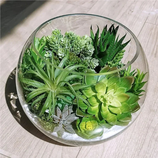 High Quality Artificial Succulent Plant – Realistic PVC Faux Greenery for Home & Office Décor