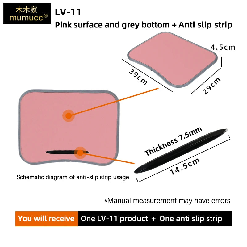 Multifunctional Laptop Desk with Cushion – Portable Lap Table with Mouse Pad