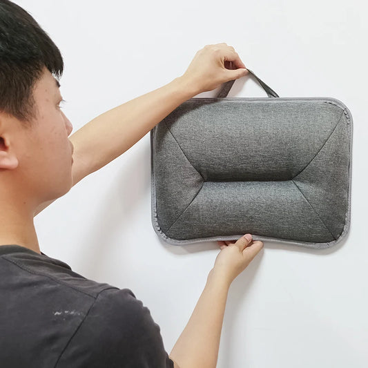 Multifunctional Laptop Desk with Cushion – Portable Lap Table with Mouse Pad