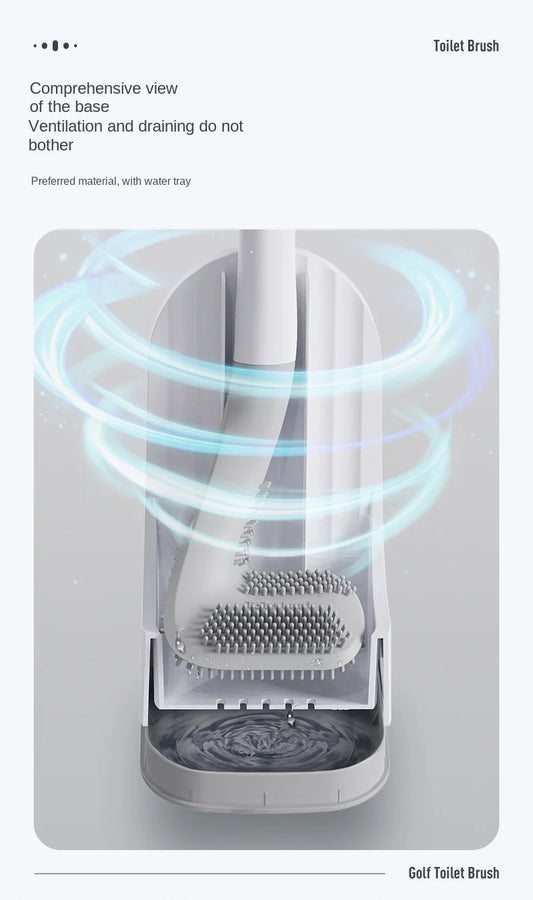 Keep Toilets Spotless – Wall Toilet Brush Set
