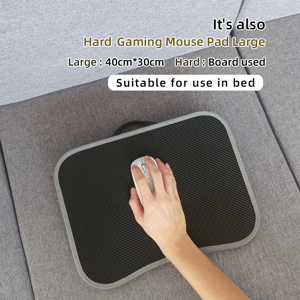 Multifunctional Laptop Desk with Cushion – Portable Lap Table with Mouse Pad