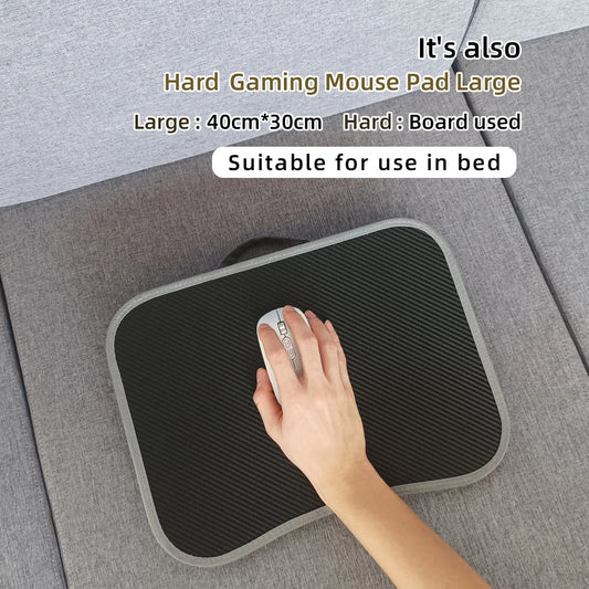 Multifunctional Laptop Desk with Cushion – Portable Lap Table with Mouse Pad