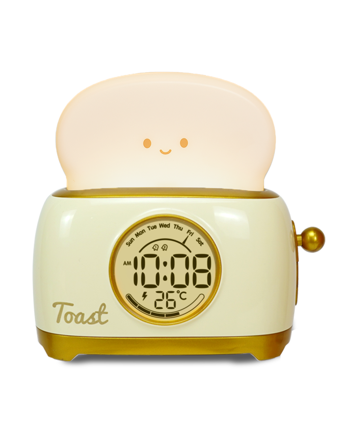 Kids LED Alarm Clock with Night Light
