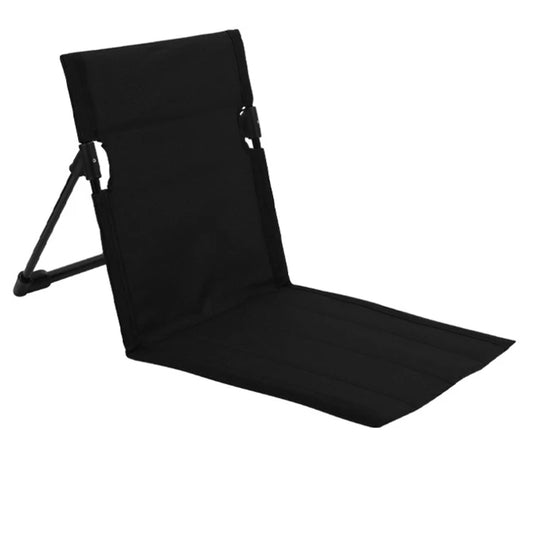Foldable Camping Chair – Oxford Cloth Portable Outdoor Lazy Backrest Chair