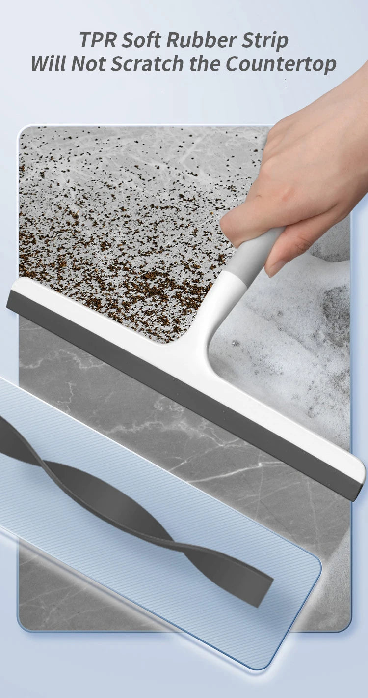 Wipe Surfaces Fast – Multi-Purpose Squeegee Bathrooms Shower