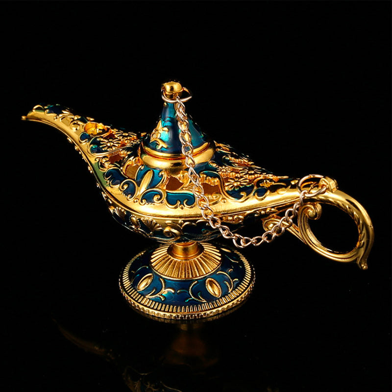 Aladdin Lamp Desktop Decor Ornament