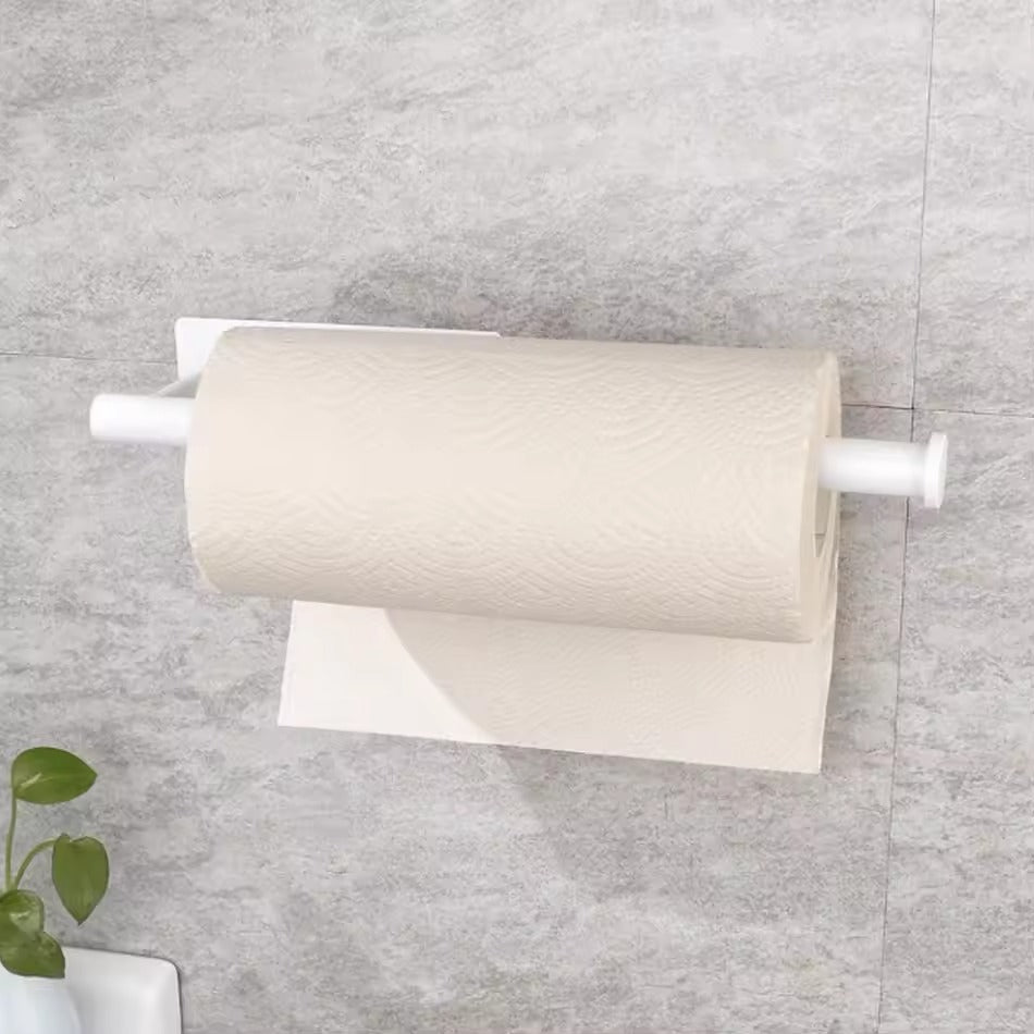 Upgrade Your Space – Adhesive Bathroom Paper Holder