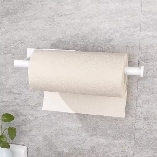 Upgrade Your Space – Adhesive Bathroom Paper Holder