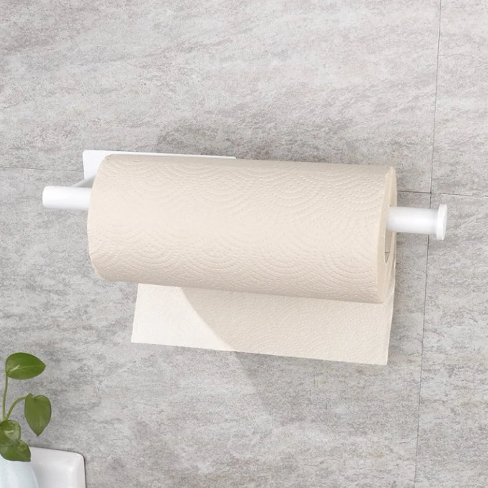 Upgrade Your Space – Adhesive Bathroom Paper Holder