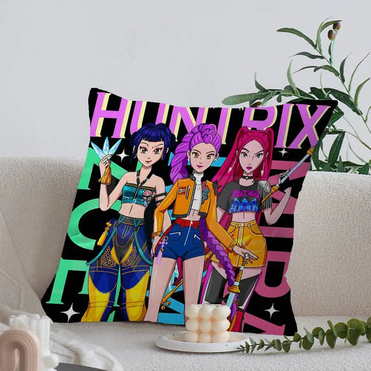 Decorative Throw Pillow Case for Couch & Home Décor- Cushion Cover