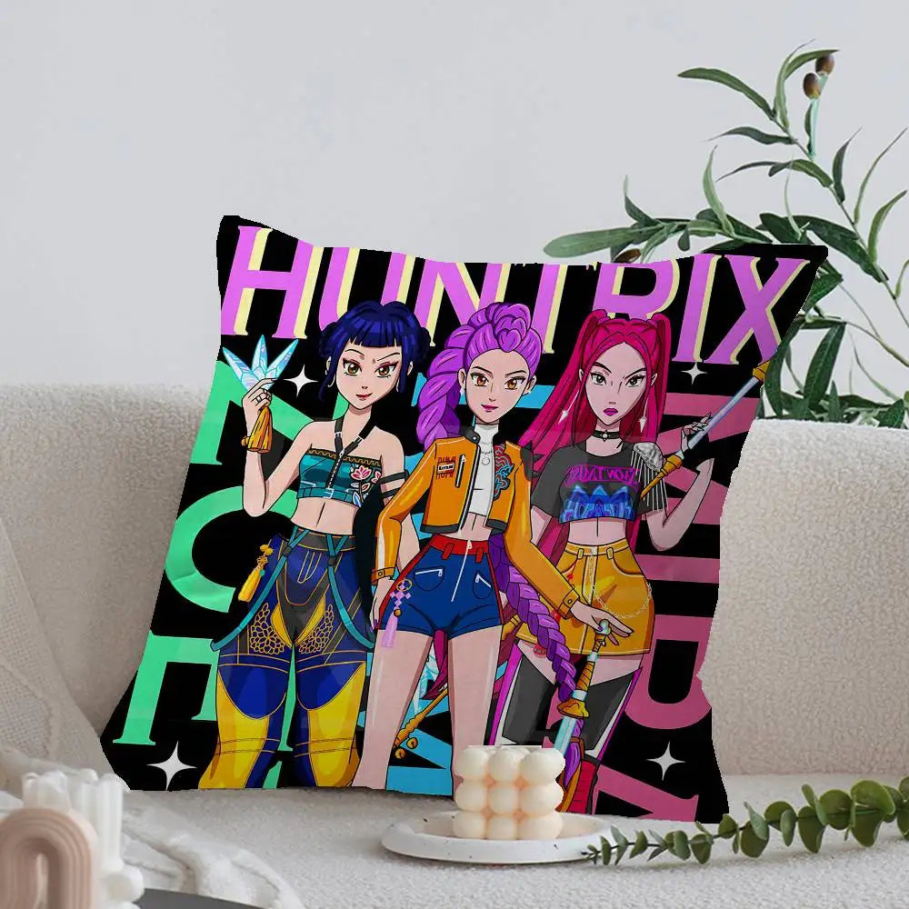 Decorative Throw Pillow Case for Couch & Home Décor- Cushion Cover