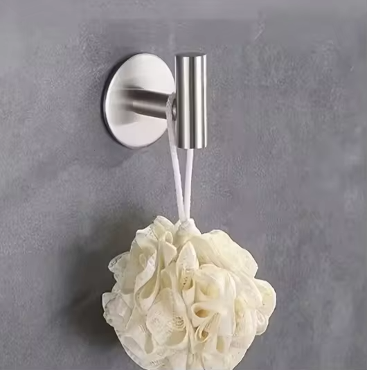 Self-Adhesive Bathroom Towel Holder