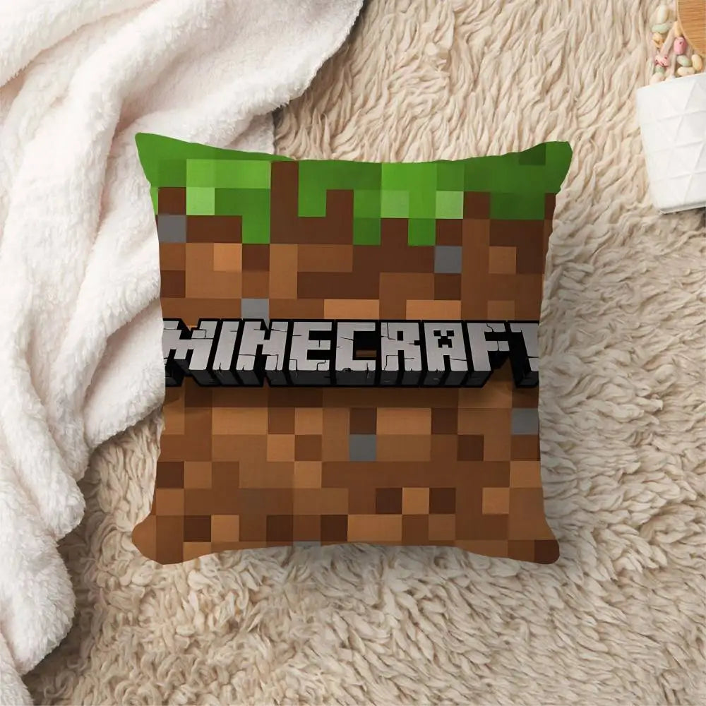 M-Mosaic Farmhouse Cushion Cover – Decorative Throw Pillow Cover for Couch & Home Décor