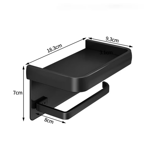 Upgrade Your Bathroom – Aluminum Tissue Holder