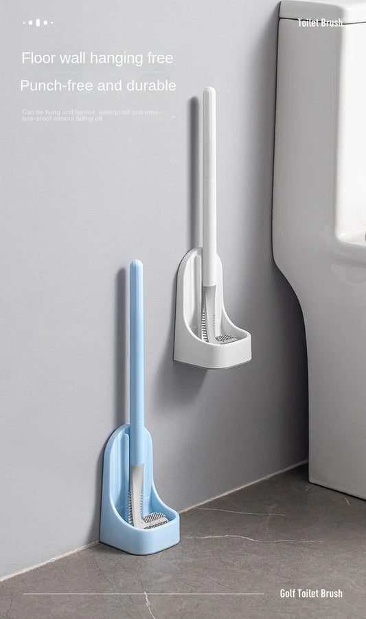 Keep Toilets Spotless – Wall Toilet Brush Set