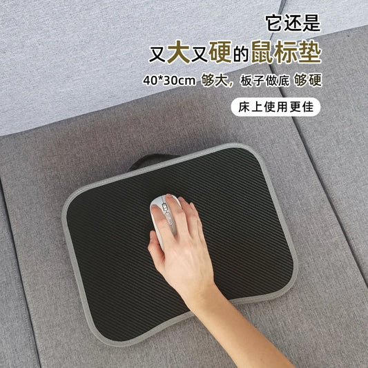 Multifunctional Laptop Desk with Cushion – Portable Lap Table with Mouse Pad