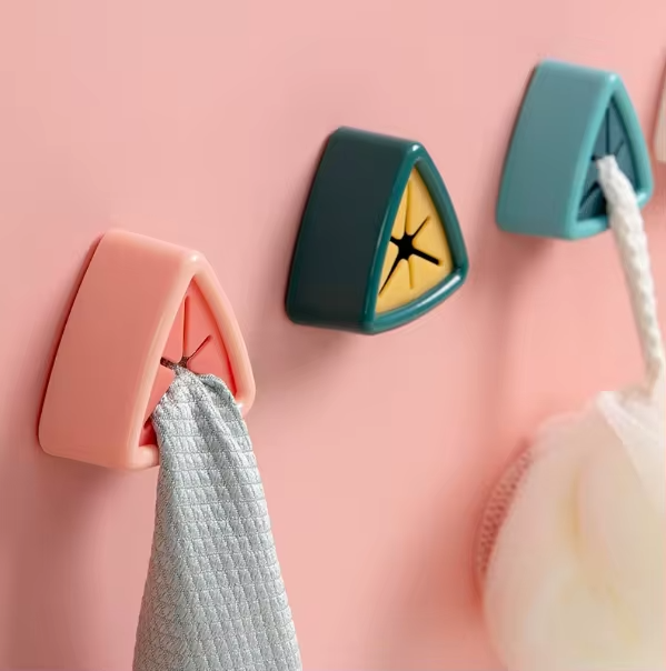 Self-Adhesive Bathroom Towel Holder